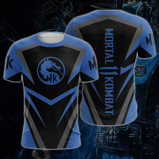 Playera 3D Impresa en Malla Milk Silk - Image 9