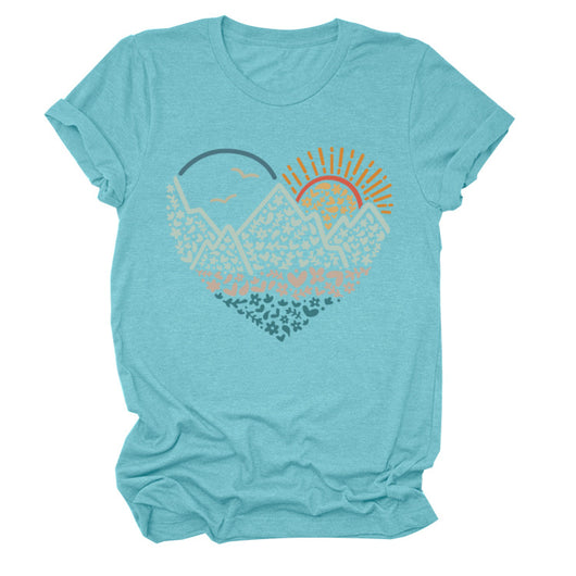 Blusa Suelta de Manga Corta para Uso Diario - Image 17