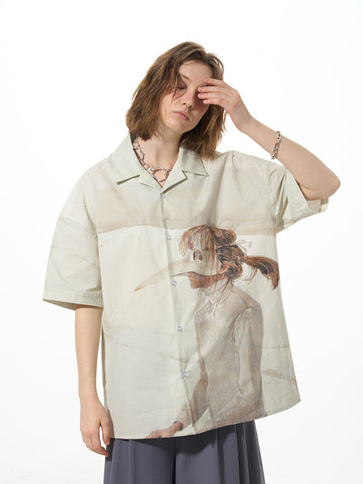 Playera Gráfica Casual Versátil de Manga Corta - Image 10