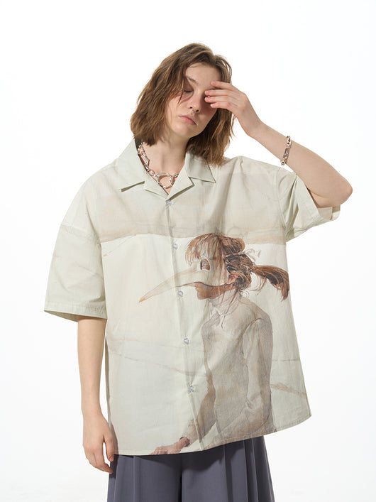 Playera Gráfica Casual Versátil de Manga Corta - Image 10