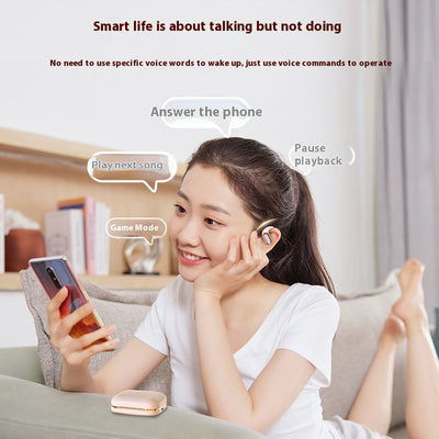Auriculares Bluetooth con Micrófono - Diseño Ergonómico sin Conducción Ósea - Image 3