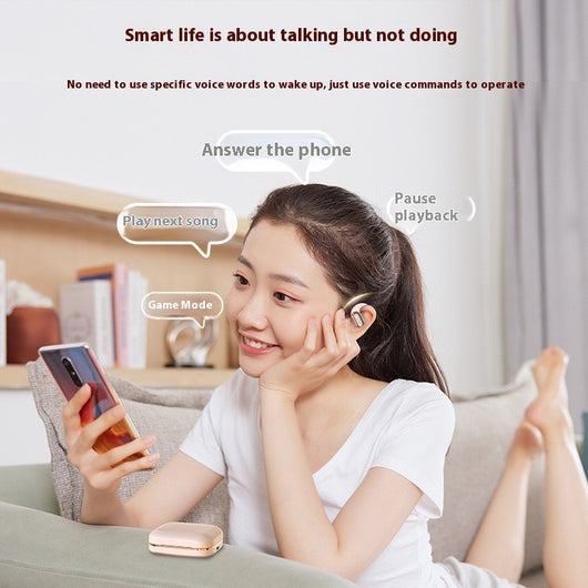 Auriculares Bluetooth con Micrófono - Diseño Ergonómico sin Conducción Ósea - Image 3