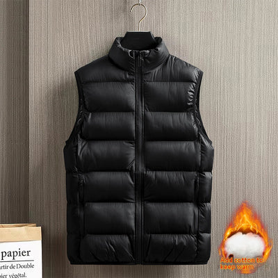 Chaleco Acolchado Térmico para Hombre - Abrigo Grueso y Cálido - Image 3