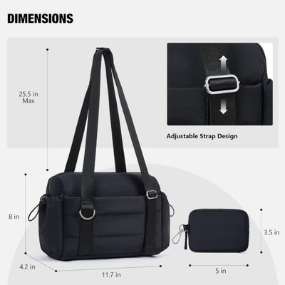 Bolsa de Gimnasio Compacta para Mujer - Bolsa de Fitness y Viaje - Image 11