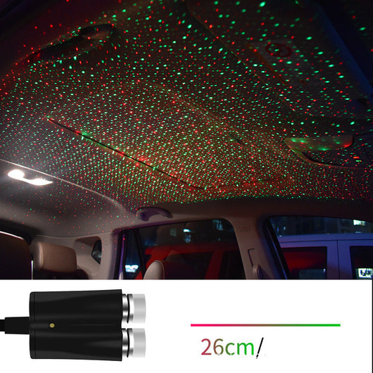 Proyector de Luces Estrelladas USB - Iluminación LED Galaxia para Auto e Interior - Image 15