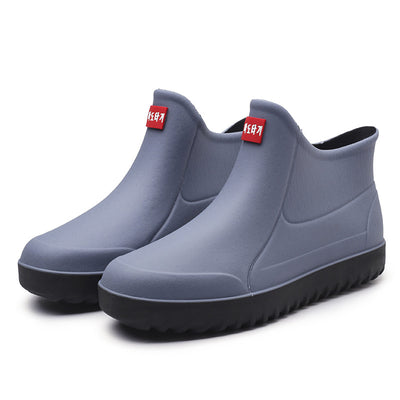 Botas de Lluvia Impermeables Antideslizantes para Hombre - Image 20