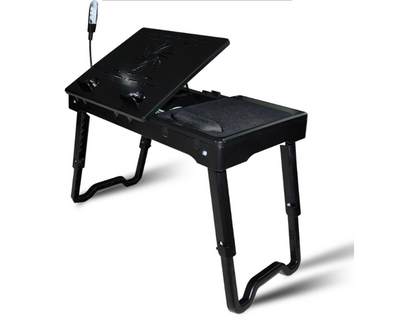 Escritorio Plegable Portátil para Laptop - Soporte Ajustable para Estudiantes - Image 7