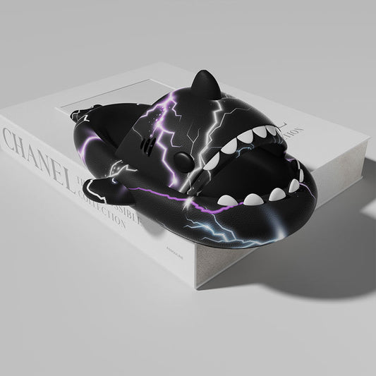 Pantuflas Tiburón de Suela Suave