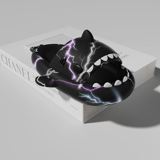 Pantuflas Tiburón de Suela Suave