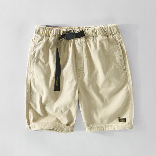 Pantalones Cortos de Trabajo Casual en Algodón para Hombre - Image 5
