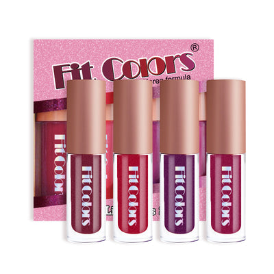 Brillo Labial Diamante Perlado con Acabado Metálico Antiaderente - Image 2
