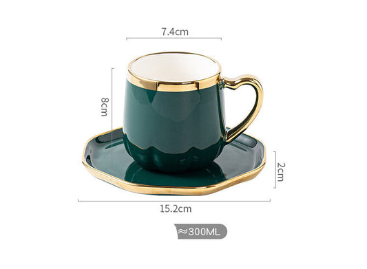 Taza de Cerámica para Té de la Tarde - Image 2