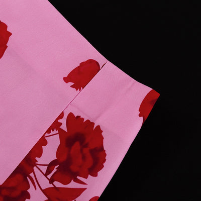 Conjunto Ejecutivo: Camisa Estampada con Falda de Cintura Alta y Abertura Lateral - Image 18