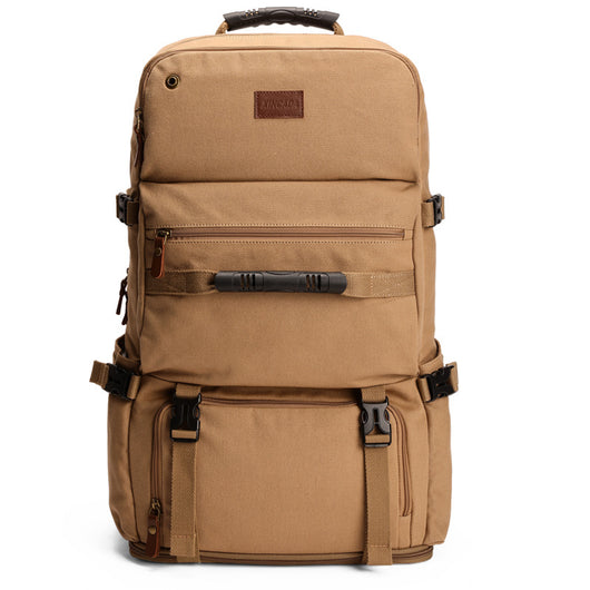 Mochila de Lona Oversized Casual para Hombre - Image 5