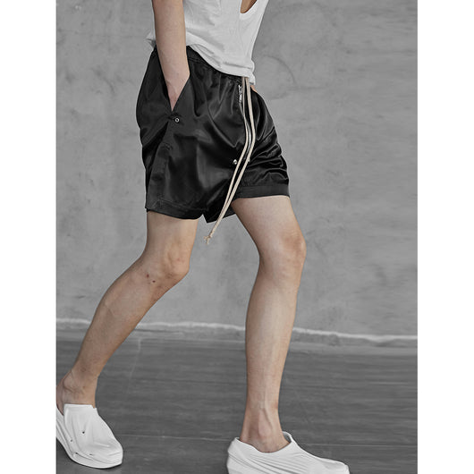 Shorts Deportivos Holgados para Trabajo y Entrenamientos - Image 3
