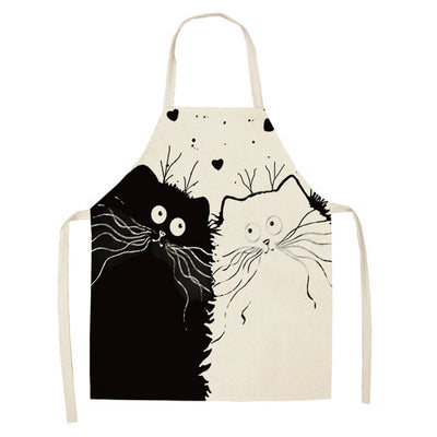 Gato Adorable con Delantal - Decoración Encantadora - Image 4