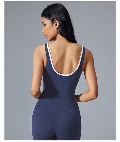 Chaleco Deportivo Moldeador con Espalda Profunda y Acolchado - Image 17