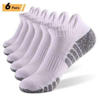 Calcetines Deportivos Antideslizantes de Algodón con Refuerzo - Image 4