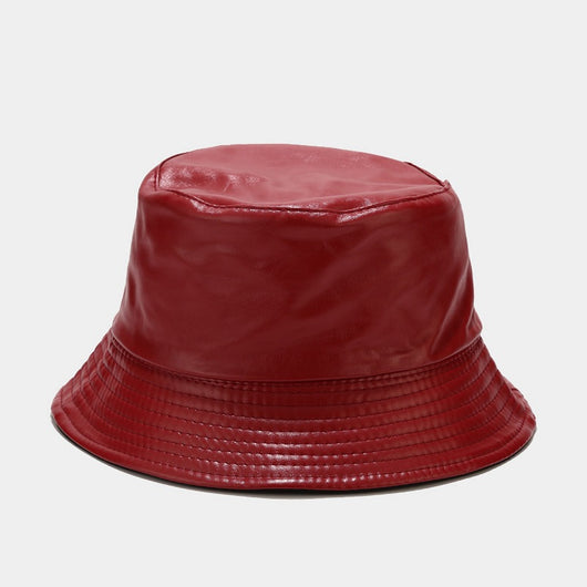 Sombrero Reversible de Cuero para Pescador - Image 7