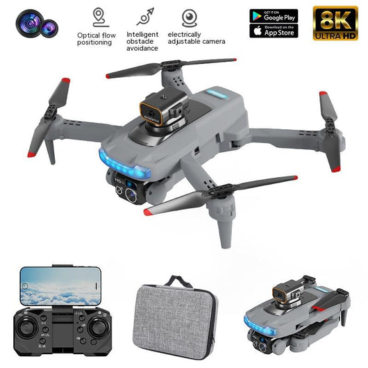 Dron Profesional P15 Plegable con Cámara 8K para Fotografía Aérea - Image 7