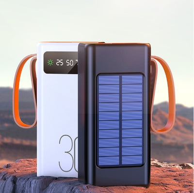 Batería Solar Portátil de Gran Capacidad para Camping y Emergencias - Image 15