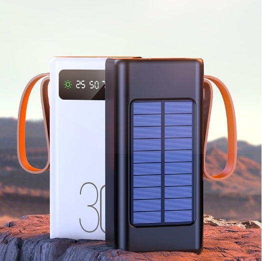 Batería Solar Portátil de Gran Capacidad para Camping y Emergencias - Image 15