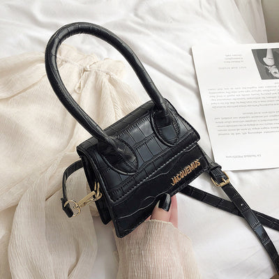 Bolso Bandolera Cuadrado Portátil de Un Hombro - Image 15