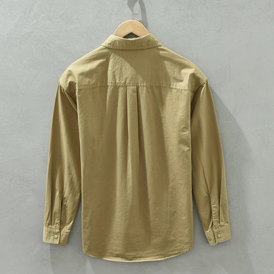 Camisa Casual Suelta para Hombre - Image 4