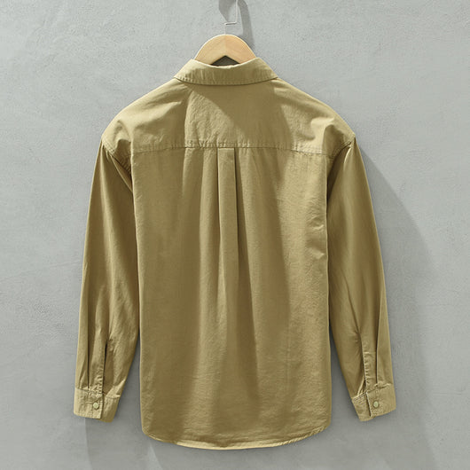 Camisa Casual Suelta para Hombre - Image 4