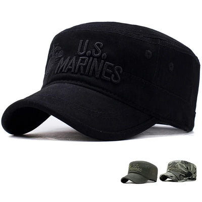 Gorra de Camuflaje Bordada con Visera Corta para Hombre - Image 5