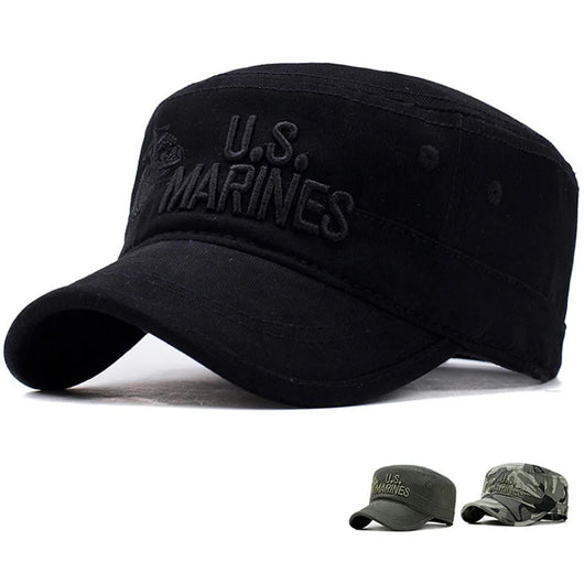 Gorra de Camuflaje Bordada con Visera Corta para Hombre - Image 5