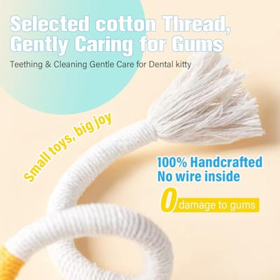 Juguetes para Gatos con Cuerda de Sisal y Hierba Gatera - Juguetes Seguros para Gatos Aburridos - Image 6