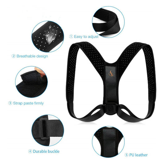 Corrector de Postura para Cifosis - Soporte Dorsal Ajustable - Image 15
