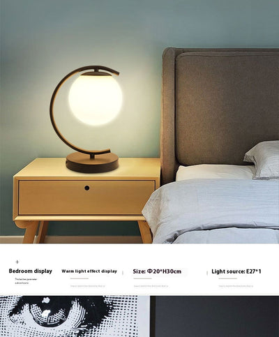 Lámpara de Mesa LED con Protección Ocular para Lectura y Decoración - Image 13