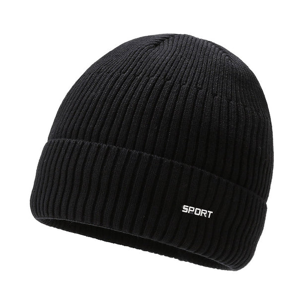 Gorro Invierno Mujer Lana Cálido Versátil