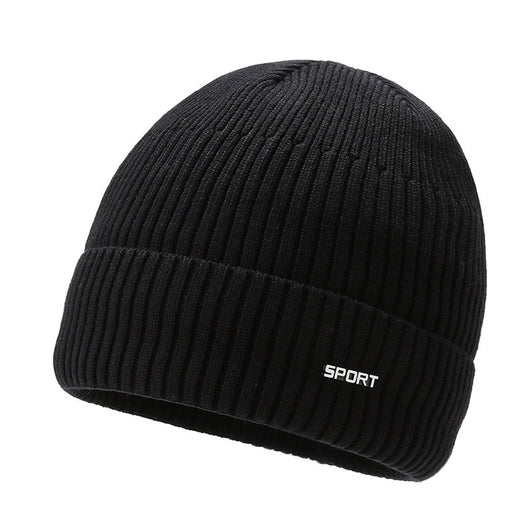 Gorro Invierno Mujer Lana Cálido Versátil