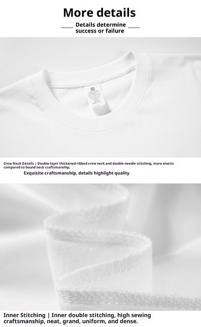Camiseta Publicitaria Pesada Manga Corta para Trabajo - Image 27