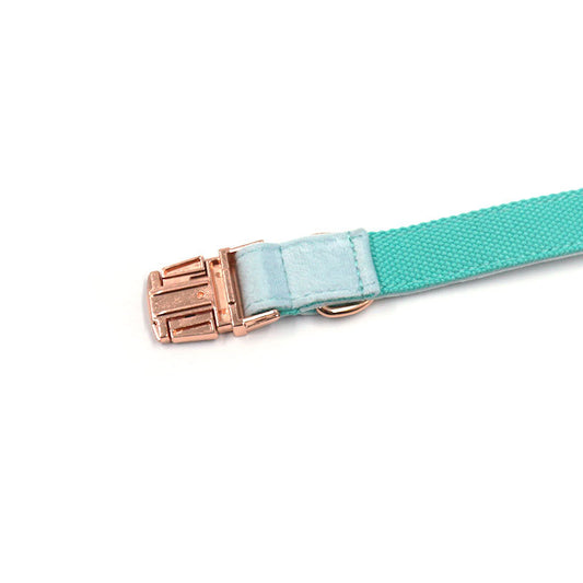 Collar de Terciopelo Zafiro para Mascotas - Image 2