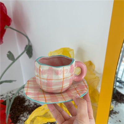 Juego de Taza y Platillo para Té de la Tarde - Image 5