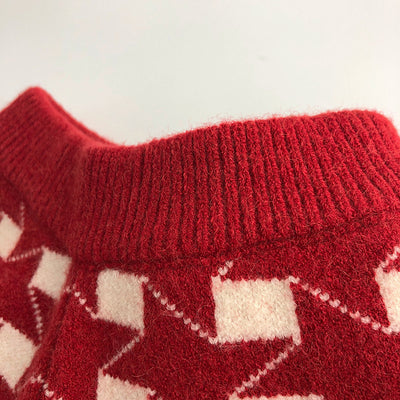 Conjunto de Suéter Tejido Coreano para Niños - Otoño e Invierno - Image 16