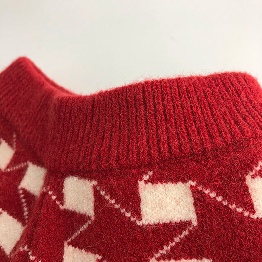 Conjunto de Suéter Tejido Coreano para Niños - Otoño e Invierno - Image 16