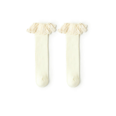 Calcetines sin Talón con Encaje para Otoño e Invierno - Image 7