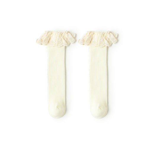 Calcetines sin Talón con Encaje para Otoño e Invierno - Image 7