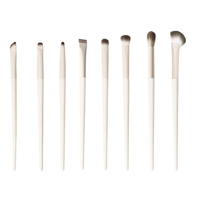 Set de Brochas de Detalle para Ojos Porcelana Cloud - Herramientas de Maquillaje Profesional - Image 8