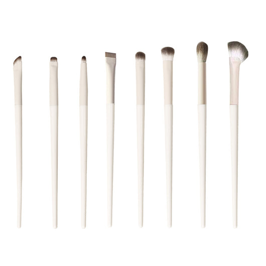 Set de Brochas de Detalle para Ojos Porcelana Cloud - Herramientas de Maquillaje Profesional - Image 8
