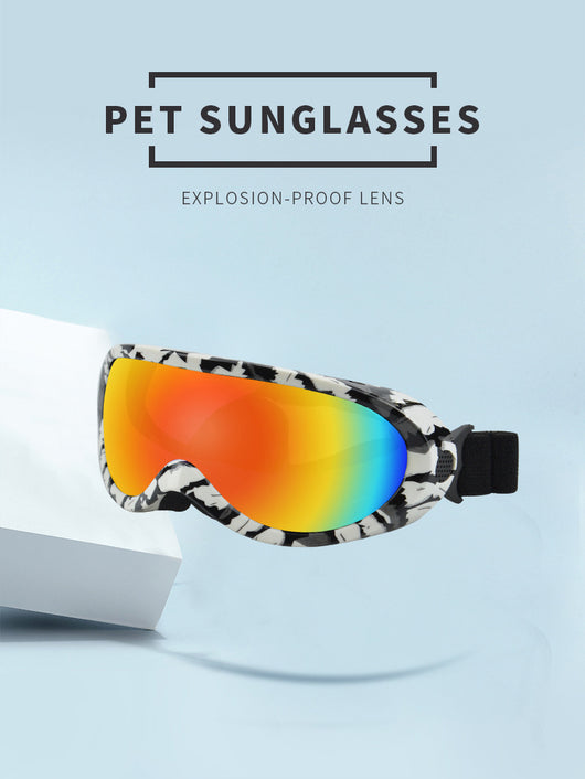 Gafas de Sol Protectoras para Mascotas - Diseño Resistente al Viento - Image 13