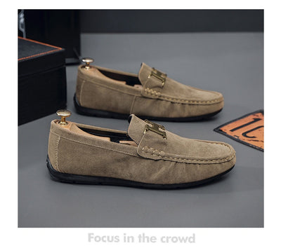 Zapatos Casuales de Cuero Estilo Británico para Hombre - Colección Primavera - Image 16