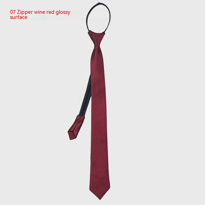 Camisa Ejecutiva con Cierre de Cremallera Estilo Coreano para Hombre - Image 6