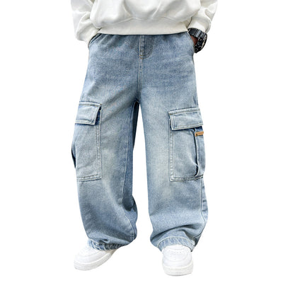 Jeans para Niños Primavera Otoño - Image 5