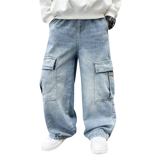 Jeans para Niños Primavera Otoño - Image 5